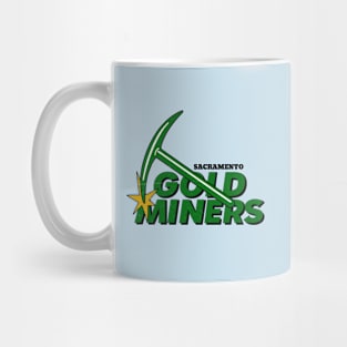 Defunct Sacramento Miners Football Mug